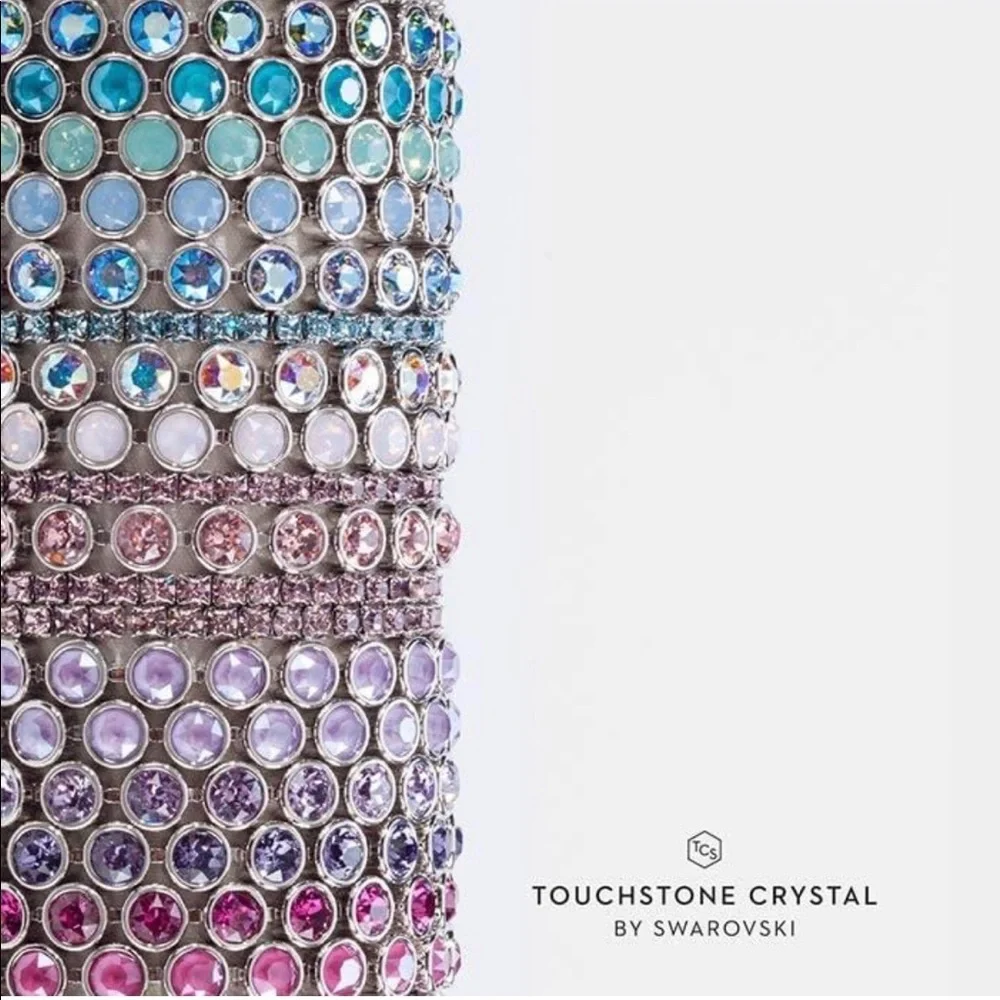 Aquamarine ice bracelet Touchstone Crystal by Swarovski BNIB